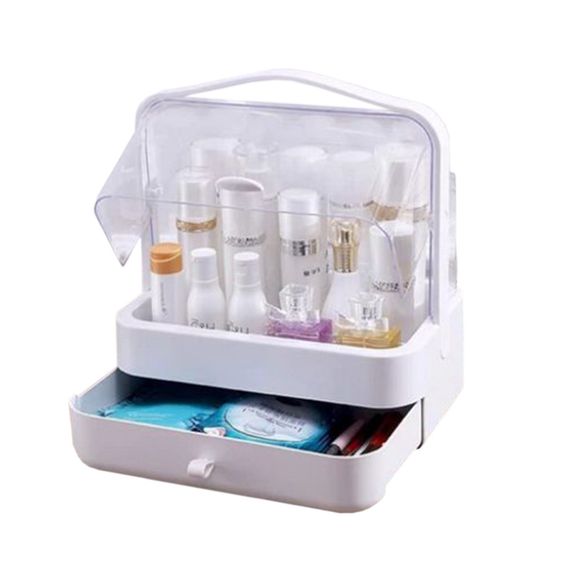 Органайзер для косметики XPRO YM206 Single Drawer Білий на 2 секції (MER-14969_551) | Зображення 3