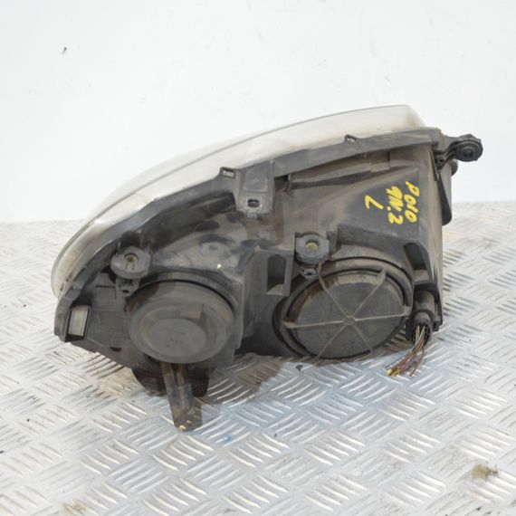 Фара ліва Volkswagen Polo IV 2005-2009 рестайлінг Фара передня ліва Фольксваген Поло 4 6Q1941007AK 89311990 | Зображення 6