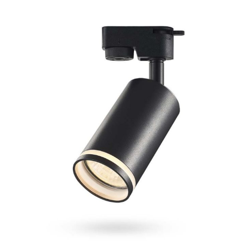 LED Світильник трековий під лампу GU10 55*100мм чорний VL-SPF05C-B Videx | Зображення 3