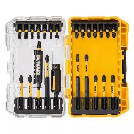 Набір біт DeWalt EXTREME FlexTorq Phillips Pozidriv Torx Slotted (DT70730T)