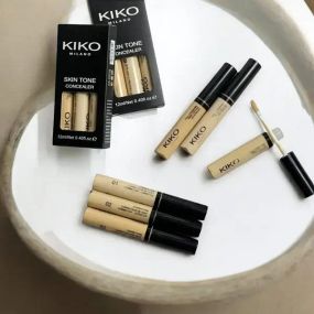 Консілер KIKO SKIN TONE CONCEALER набір 3шт