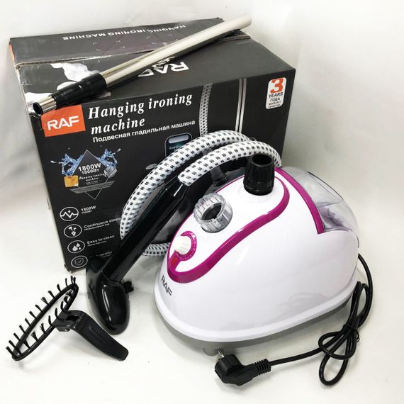 Відпарювач для одягу вішалка, Праска парова для різного одягу Відпарювач підлоговий GR-99 | Зображення 2