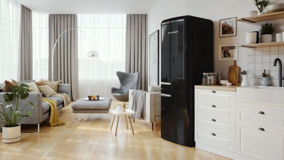 Холодильник с нижн. мороз. камерой Gorenje ONRK619DBK | Зображення 7