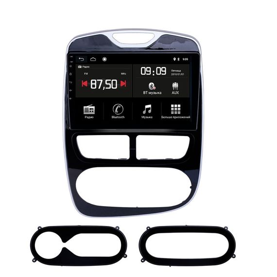 Штатная магнитола Torssen Renault Clio 4 AC/Climate 13-15 F9332 4G Carplay DSP