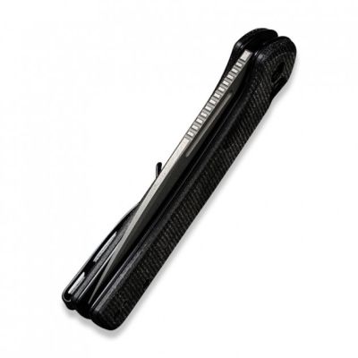 Нож Civivi Conspirator Stonewash Black Micarta (C21006-1) | Зображення 3