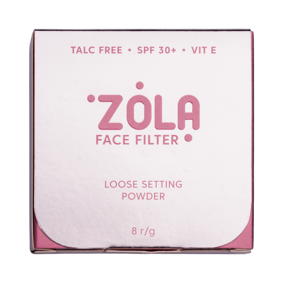 Пудра розсипчаста фіксуюча ZOLA Loose Setting Powder - 01 Translucent Beige (8 g) | Зображення 3