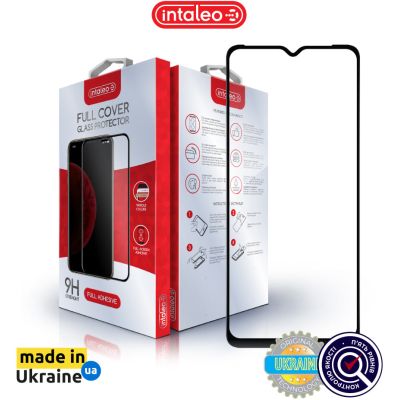 Стекло защитное Intaleo Full Glue Tecno Spark 10 (1283126580611) | Зображення 1