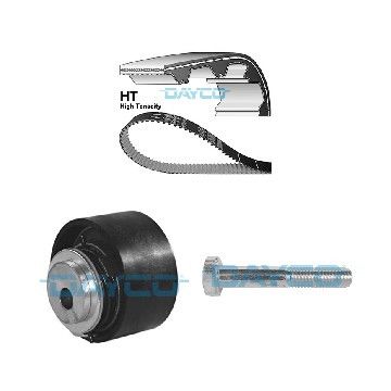 Ремень ГРМ компл. Ford Transit 2.5 D/DI/TD 88-00, Dayco, KTB282,
