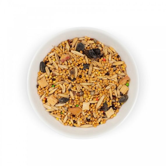 Корм Природа Фієста Фруктовий для хвилястих папуг 600 г | Зображення 1