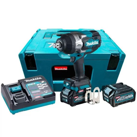 Гайковерт аккумуляторный Makita TW001GD201 (1800 Нм, 3/4", XGT)
