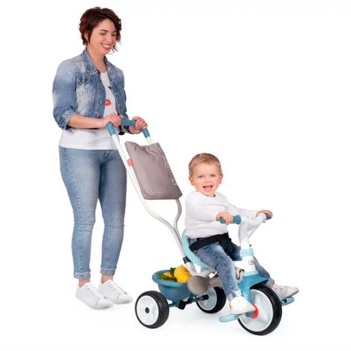 Велосипед детский металлический Bee Movie Comfort blue 3в1 | Зображення 3