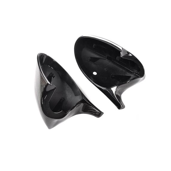 Накладки на Зеркала V2 (для E90/E91 2005-2008, E92/E93 2006-2009, Карбон) для BMW 3 серия E-90/91/92/93 2005-2011 гг | Зображення 8