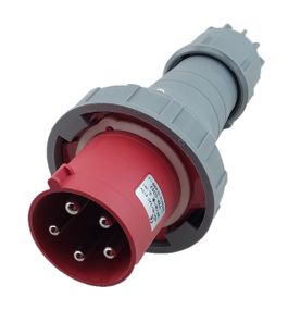 Вилка 0352 3Р+РЕ+N 63А 380В IP67 переносна Ny95502491