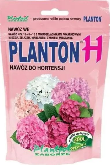 Добриво Planton H (Плантон) 200 г (для гортензій)