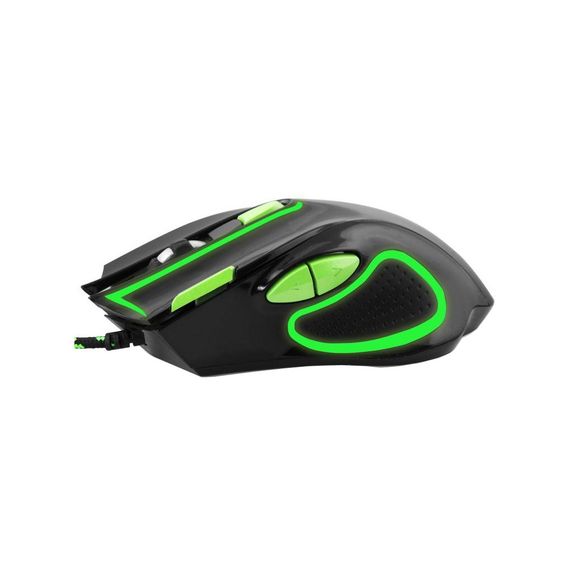 Мишка Esperanza MX401 Hawk black-green (EGM401KG) | Зображення 1