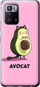 Чохол для Xiaomi Poco X3 GT з силікону FCh_052174