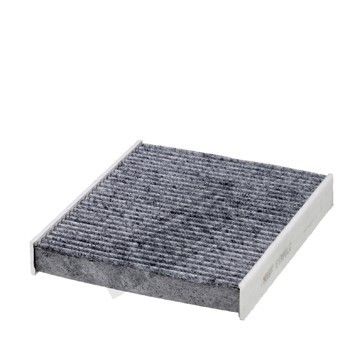 Фильтр салона угольный Ford Focus 04-, Hengst, E1990LC,