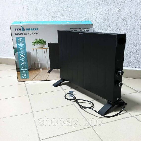 Конвектор електричний для опалення квартири SeaBreeze SB-043 2500 Вт, Конвектора обігрівачі FX-80 | Зображення 7