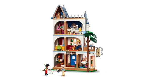 Конструктор LEGO Friends Замковый отель «Ночевка и завтрак» 42638 | Зображення 3