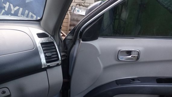 Накладки на панель (11 деталей) Карбон для Mitsubishi L200 2006-2015 рр | Зображення 3