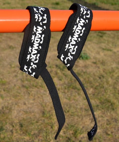 Лямки для тяги Мадмакс Camo Power Wrist Straps Camo/White | Зображення 6