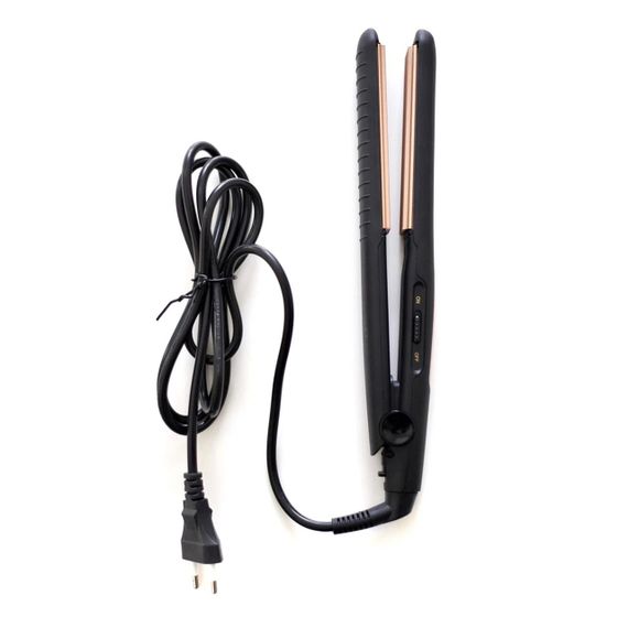 Плойка гофре для волос с турмалиновым покрытием, 45 Вт, Geemy GM-2955 / Плойка для прикорневого объема | Зображення 3