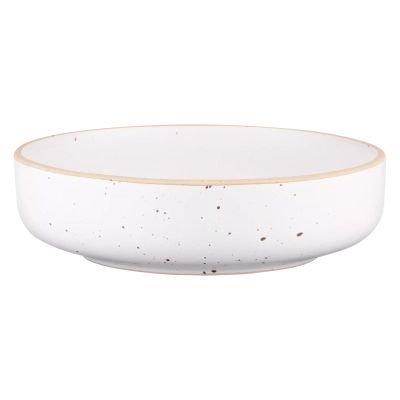 Тарелка Ardesto Midori, 680мл, 18.5см, кераміка, білий (AR0118MW) | Зображення 1
