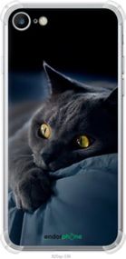 Чохол на iPhone 7 Димчастий кіт "825sp-336-2448"