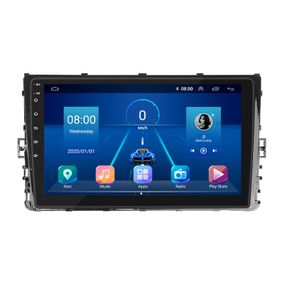 Штатная магнитола 9" Lesko для Volkswagen Bora IV 2018-н.в.  4/64Gb/ 4G/ Wi-Fi/ CarPlay Premium Вольксваген