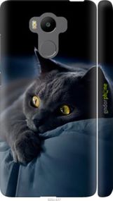 Чохол на Xiaomi Redmi 4 Prime Димчастий кіт "825m-437-2448"