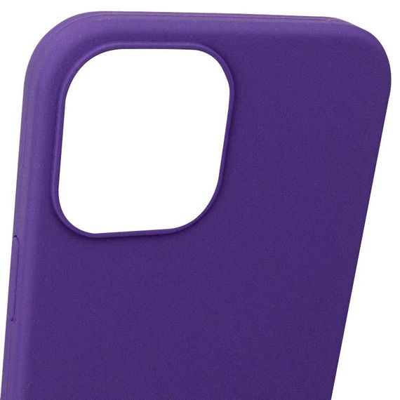 Чехол Silicone Case Full Protective (AA) NO LOGO для Apple iPhone 16 (6.1") Фиолетовый / Amethyst | Зображення 5