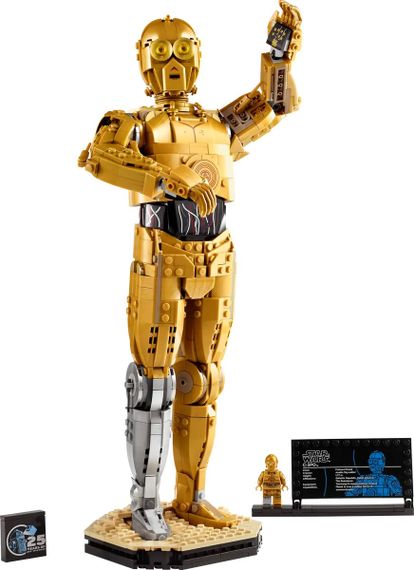 Конструктор LEGO Star Wars C-3PO 75398 | Зображення 2