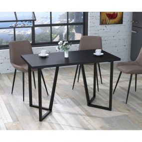 Стол обеденный Loft Design Сцила венге