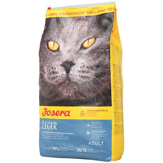 Сухий корм для стерилізованих та малоактивних котів Josera Leger 10 кг (4032254749479)