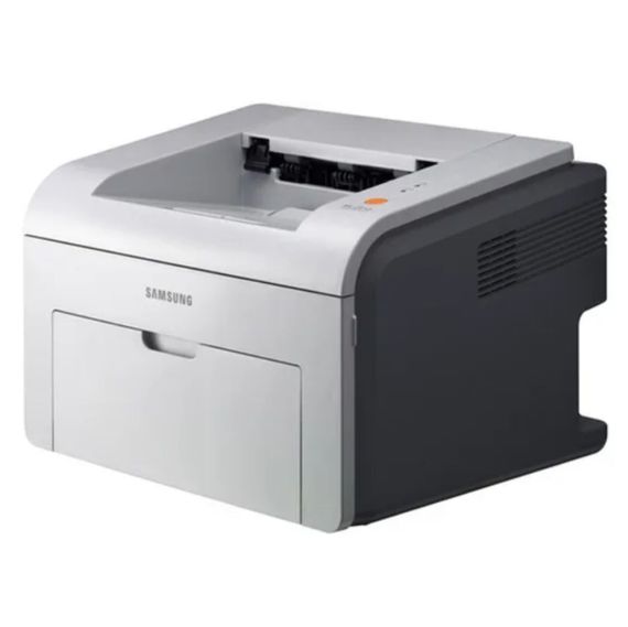 Принтер Samsung ML-2571N / Лазерний монохромний друк / 1200x1200 dpi / 24 стор./хв / A4 / USB, Ethernet, LPT б/в