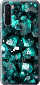 Чехол на OnePlus Nord Кристаллы 2 "3674u-2046-17620"
