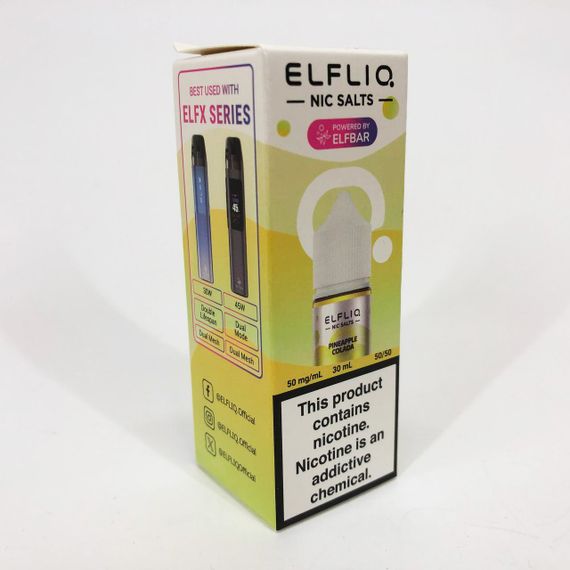 Жидкость ELFLIQ 30 мл 5%. Ананасовая Колада (Pineapple Colada) | Зображення 2