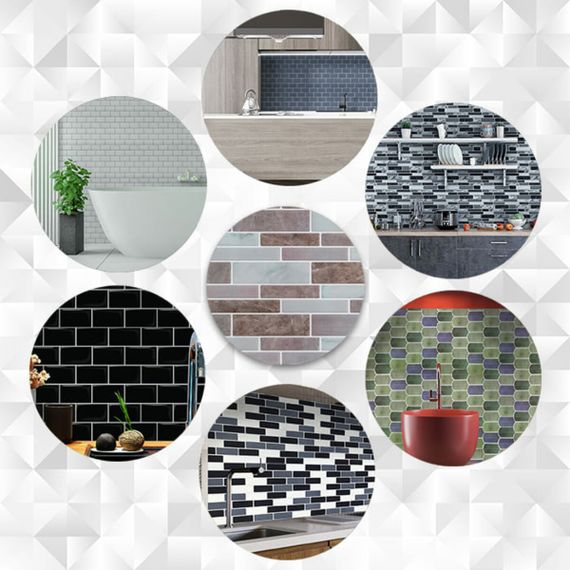 Самоклеюча поліуретанова плитка 305х305х1мм (D) SW-00001938 | Зображення 5