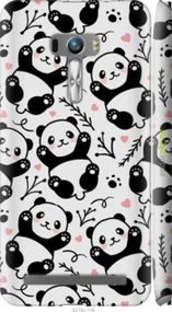 Чохол на Asus ZenFone Selfie ZD551KL Панди "4318m-116-2448"