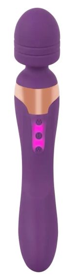 Вібратор – масажер Подвійна Насолода Sex Aura | Зображення 2