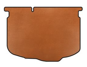 Коврик в багажник EVA (HB, Оранжевый) для Chevrolet Sonic 2011-2022 гг