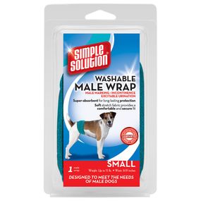 Багаторазовий памперс для собак Simple Solution Washable Male Wrap Large, розмір S