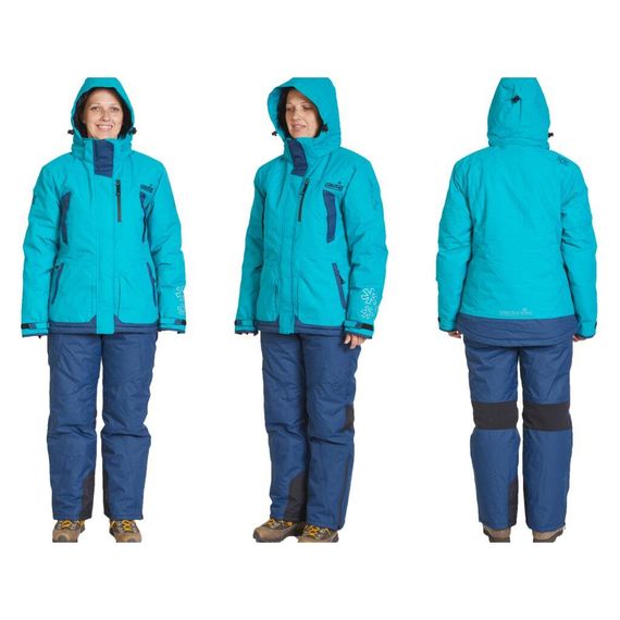 Kостюм зимний рыболовный Norfin Норфин Women Snowflake 2 00 размер XS | Зображення 9