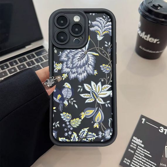 TPU чехол Prestige для Apple iPhone 13 Pro Max (6.7") Peony | Зображення 1