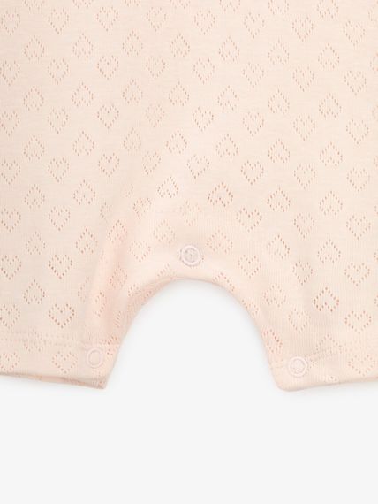 Пісочник для дівчинки Mini Papi 10395 74 см Персиковий shop (2000999615399) | Зображення 2