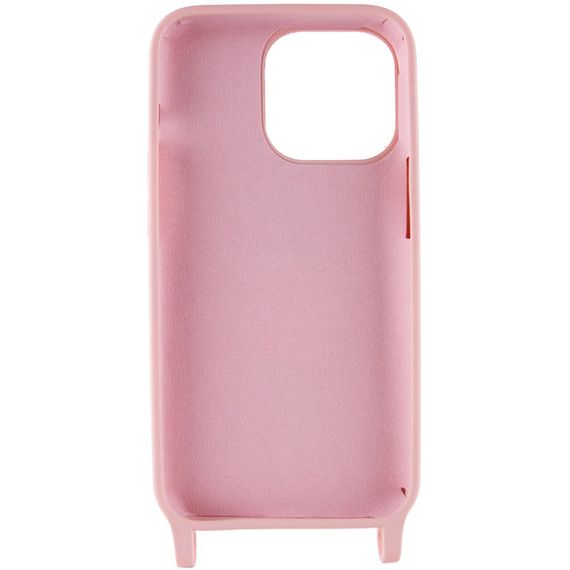 Чехол TPU two straps California для Apple iPhone 13 Pro (6.1") Розовый / Pink Sand | Зображення 2