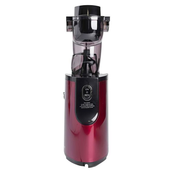 Соковижималка шнековая для томатов 300 Вт 2 скорости Красная Sokany JE-25 | Зображення 2