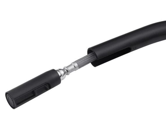 Змішувач для кухні з висувним виливом Kroner KRP Edelstahl Klassisch - SCH03915 (CV032282) | Зображення 3