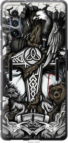 Чехол на Xiaomi Poco F4 GT Тату Викинг "4098u-2958-17620"