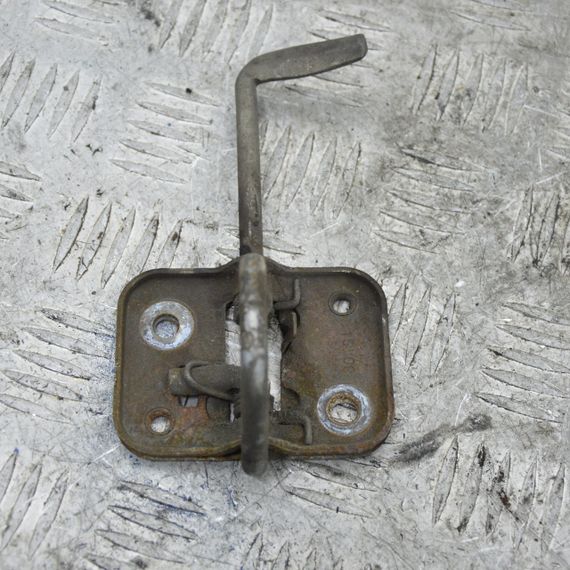 Замок скоба Seat Ibiza IV 2008-2017 Фіксатор гачок капота Сеат Ібіза 4 | Зображення 2